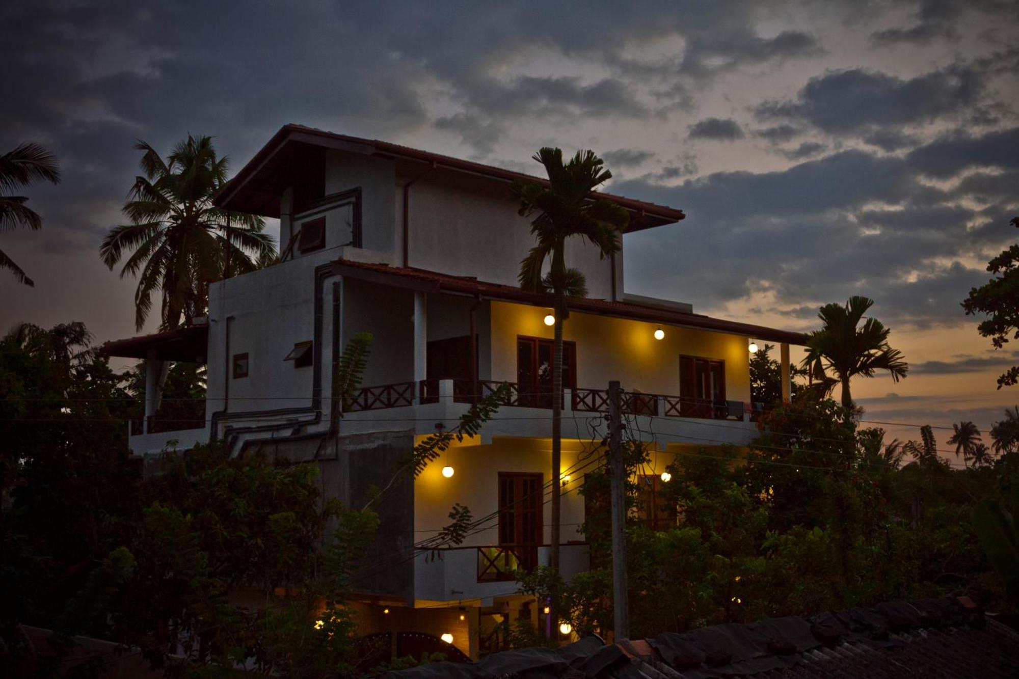 Dorian Guest House And Restaurant Weligama Kültér fotó