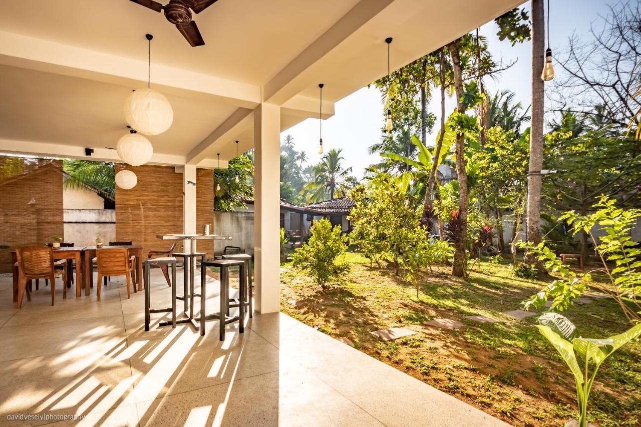 Dorian Guest House And Restaurant Weligama Kültér fotó