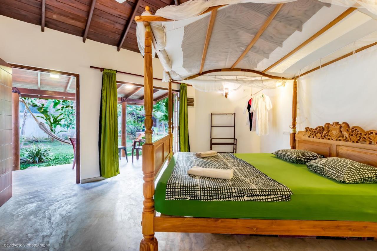 Dorian Guest House And Restaurant Weligama Kültér fotó