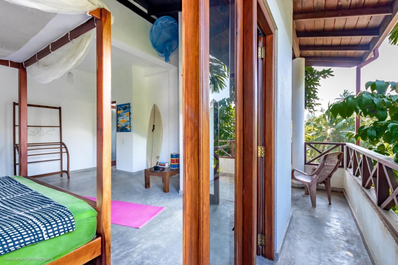 Dorian Guest House And Restaurant Weligama Kültér fotó