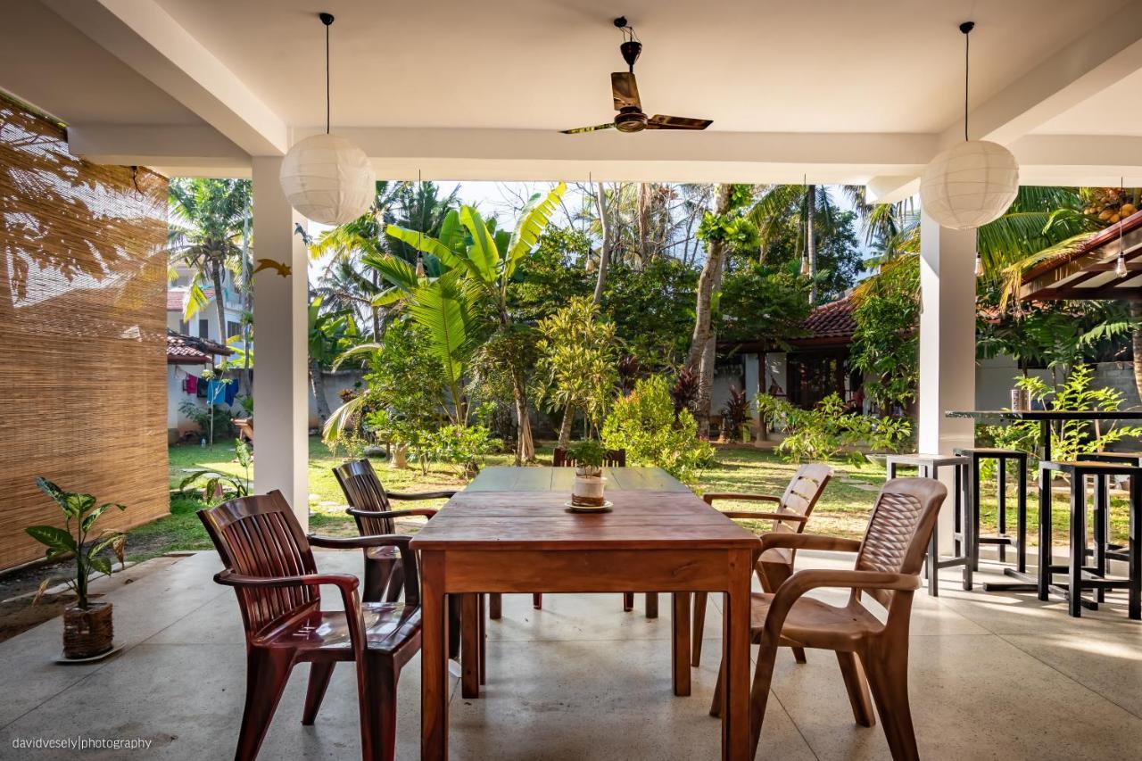 Dorian Guest House And Restaurant Weligama Kültér fotó