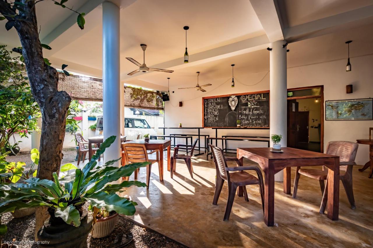 Dorian Guest House And Restaurant Weligama Kültér fotó
