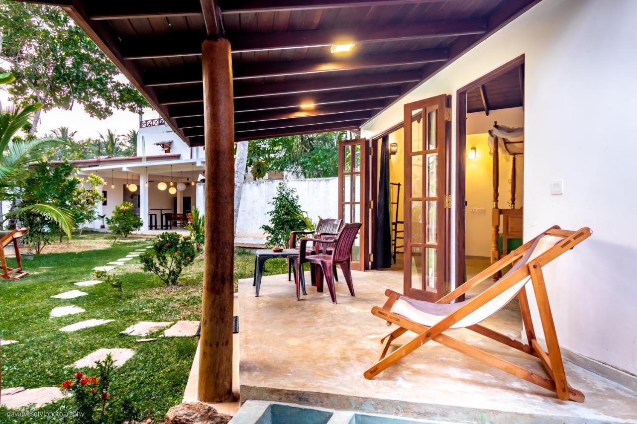Dorian Guest House And Restaurant Weligama Kültér fotó