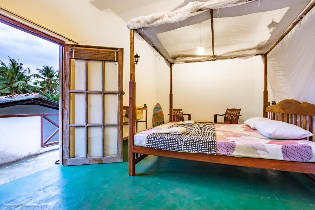Dorian Guest House And Restaurant Weligama Szoba fotó