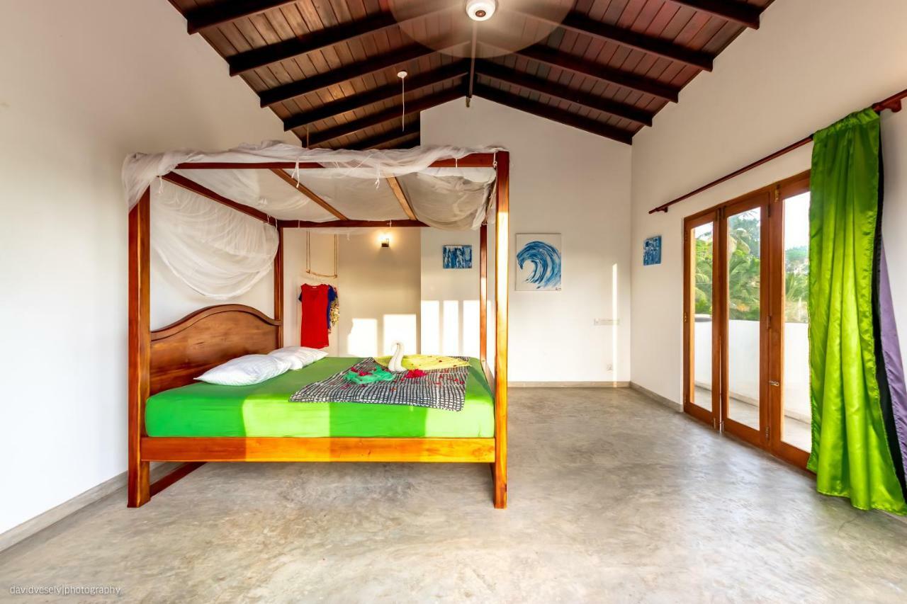 Dorian Guest House And Restaurant Weligama Kültér fotó